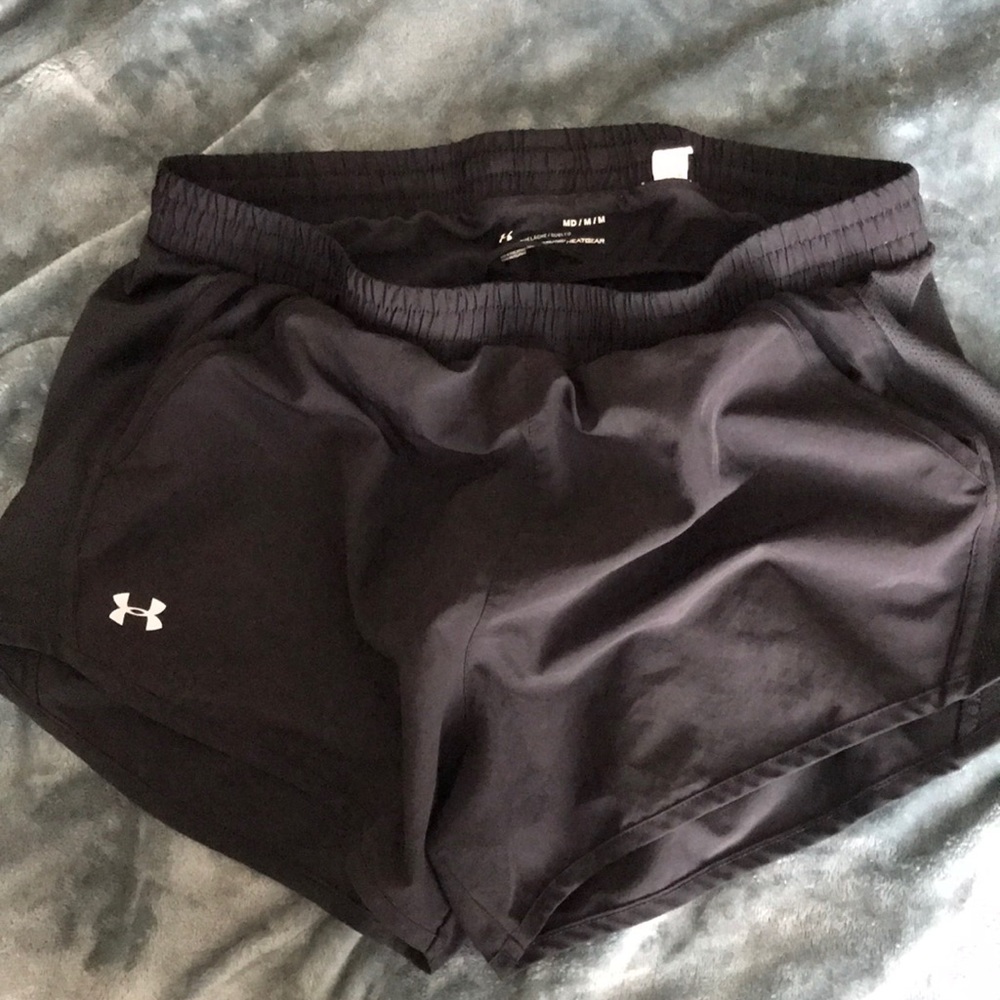 Under Armour Black Shorts w/ pockets